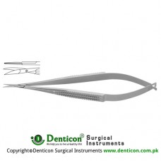 Micro Scissor Straight Stainless Steel, 16 cm - 6 1/4"